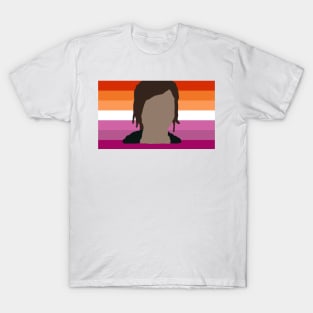 Ellie Williams with pride flag T-Shirt